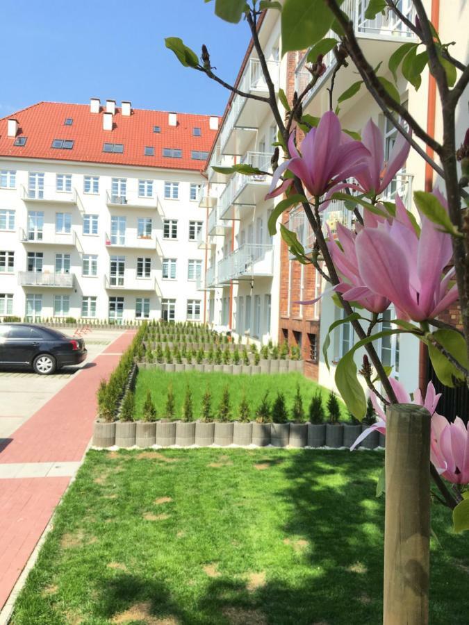 Apartamento Janosik Szczecin Exterior foto