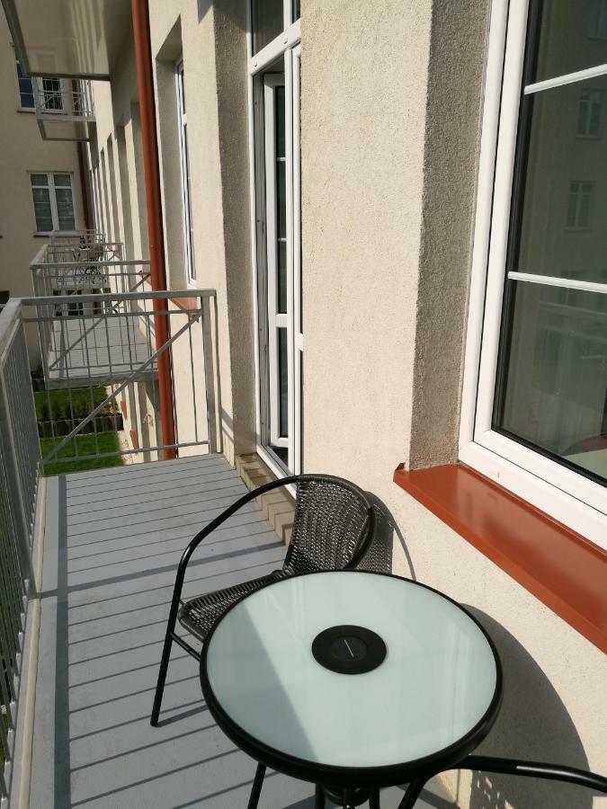Apartamento Janosik Szczecin Exterior foto