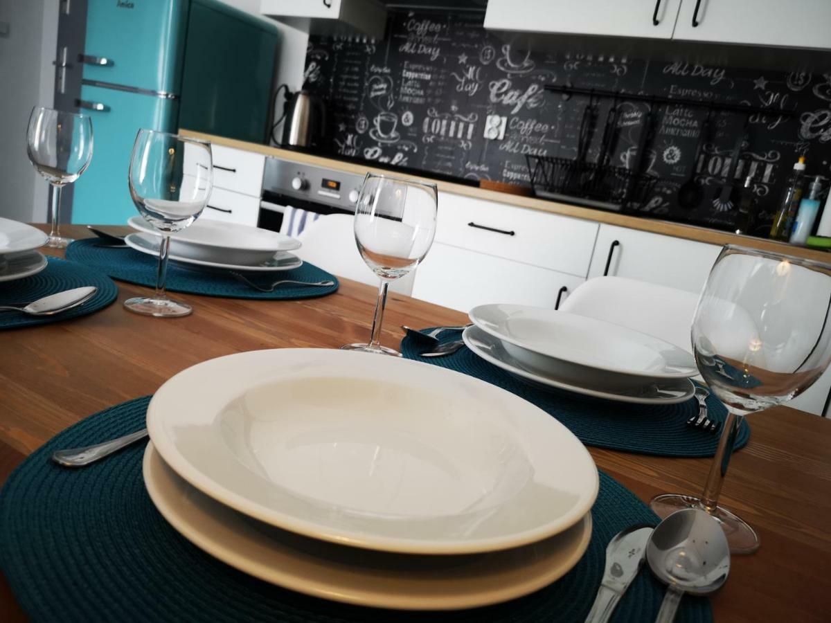 Apartamento Janosik Szczecin Exterior foto
