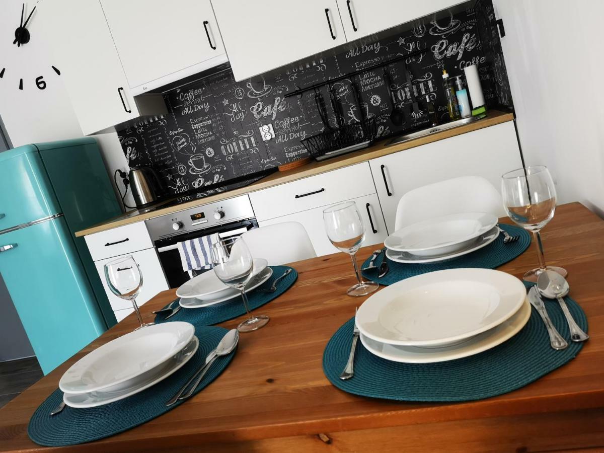 Apartamento Janosik Szczecin Exterior foto
